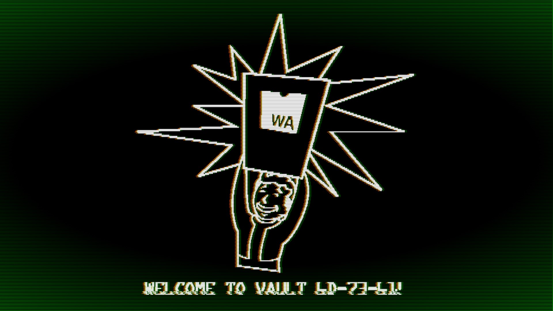 Screenshot of the JSConf Korea talk slides showing a special effect generated by JS & WebAssembly