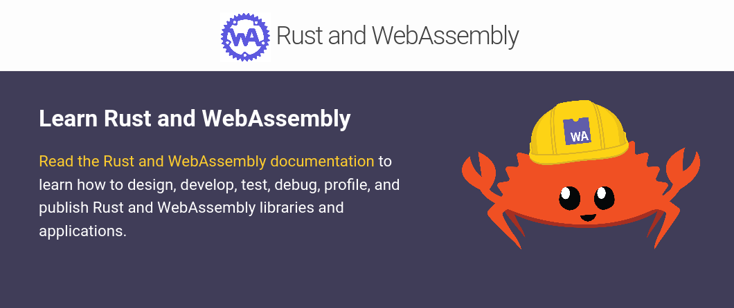 Learn Rust and WebAssembly